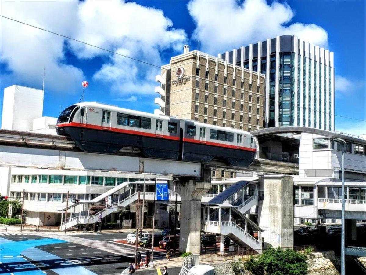 かりゆしコンドミニアムリゾート那覇スカイリビングホテル旭橋駅前 Naha Kültér fotó